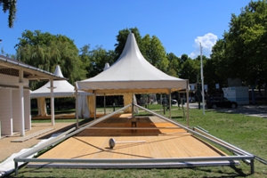 Pagoda sátor 5x5 méteres-30